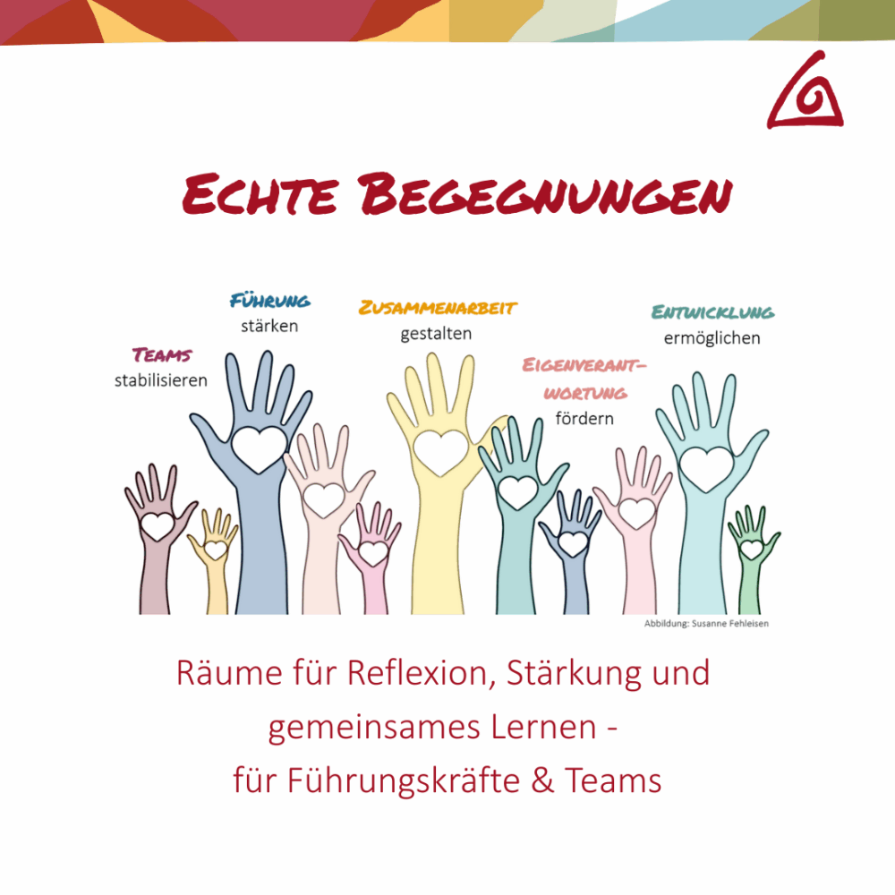Echte Begegnungen – Ein Supervisionsformat für Führungskräfte und Teams